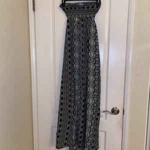 Long Boho Dress